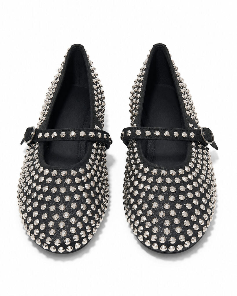 Mary Jane Shoe M.Sue/Strass GUN