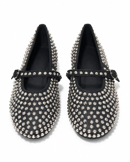 Mary Jane Shoe M.Sue/Strass GUN