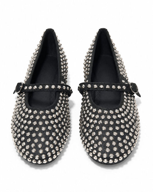 Mary Jane Shoe M.Sue/Strass GUN