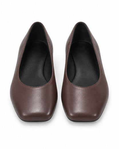 Ballerina Nappa BROWN