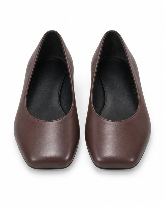 Ballerina Nappa BROWN