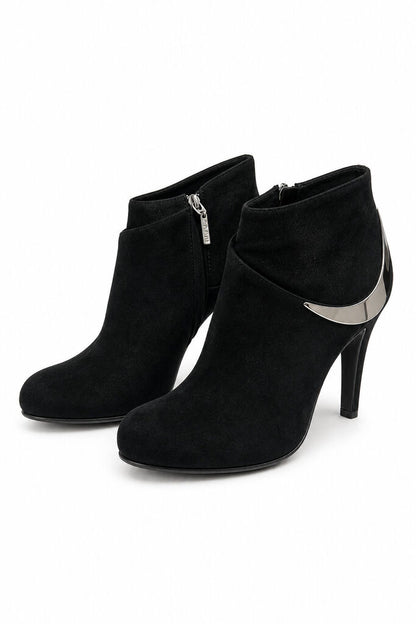 Shoes Suede Nero