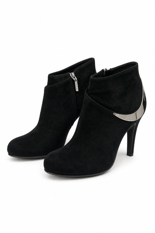 Shoes Suede Nero