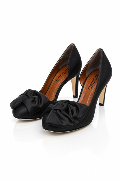 Shoes Silk Nero