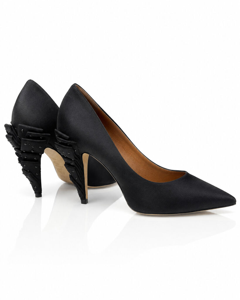 Shoes Silk Nero