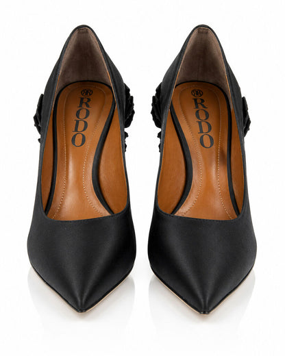 Shoes Silk Nero