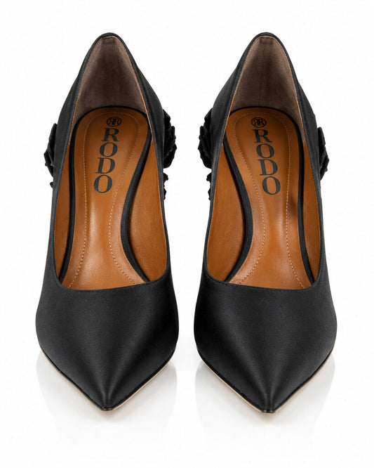 Shoes Silk Nero
