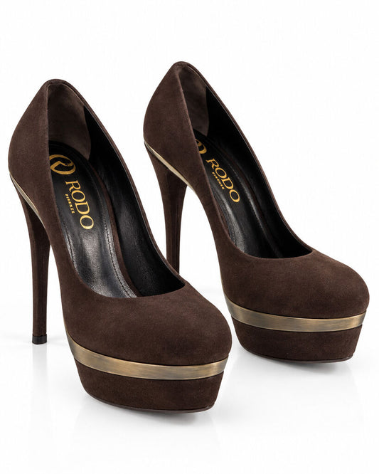 Shoes Suede Moro