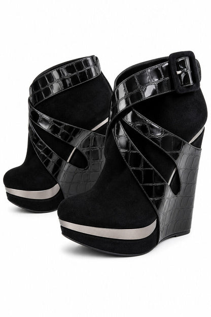 Shoes Camoscio Nero