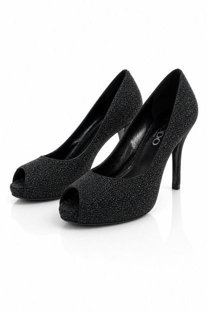 Shoes Glitter Nero