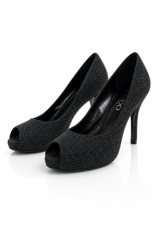 Shoes Glitter Nero