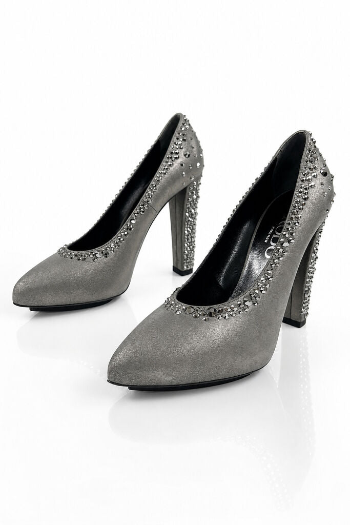 Shoes Laminato Pewter