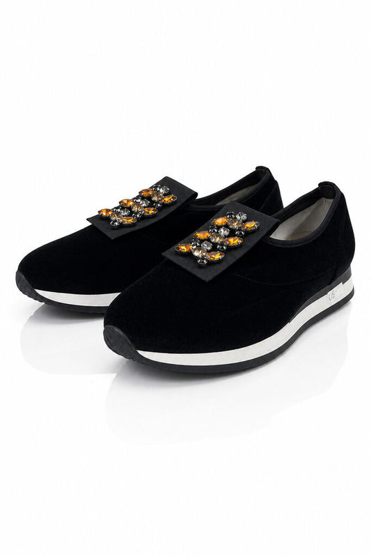 Shoes Velvet BLACK