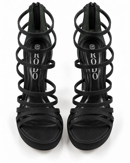 Shoes Silk Nero
