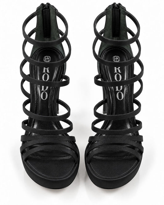 Shoes Silk Nero