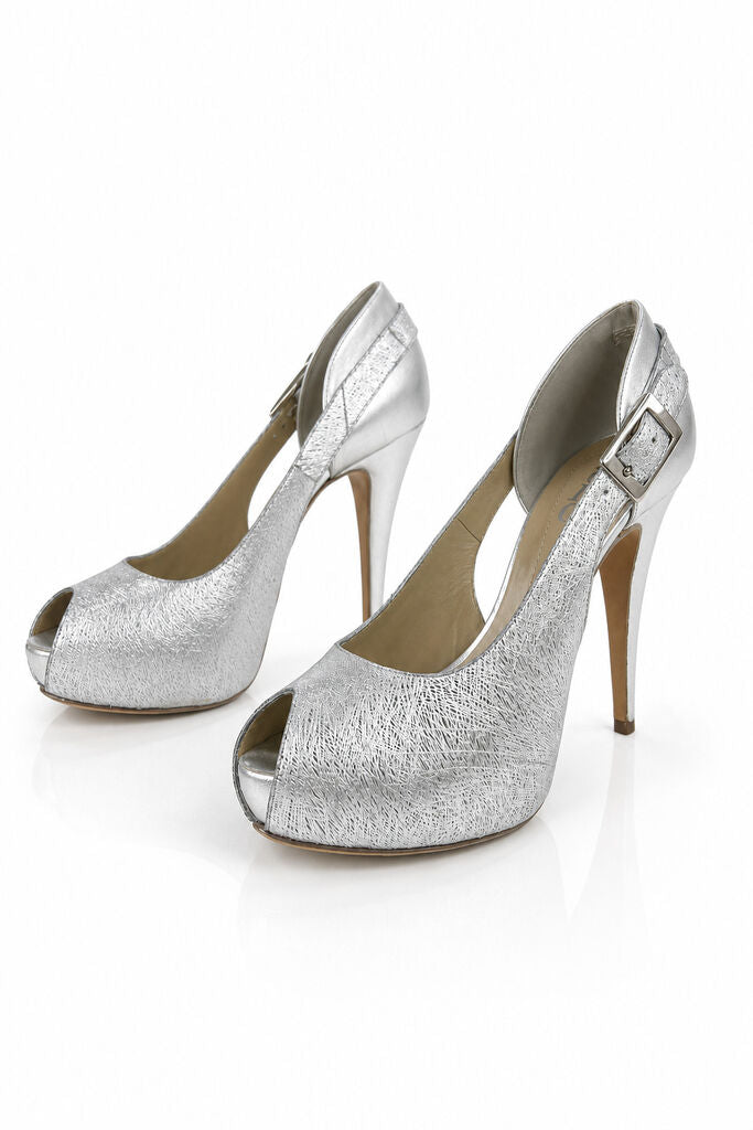 Shoes Laminato Argent