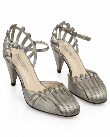 Shoes Silk Grigio