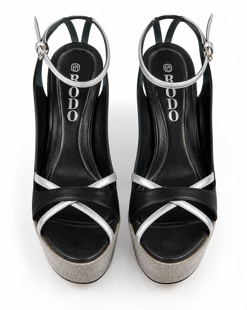 Shoes Nappa Nero