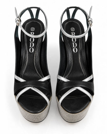 Shoes Nappa Nero
