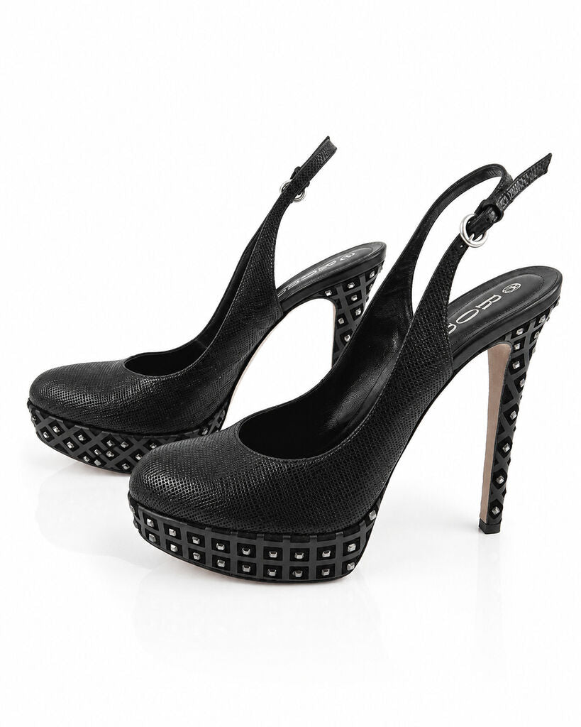 Shoes Nappa Nero