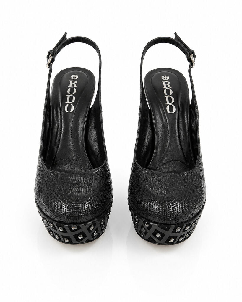 Shoes Nappa Nero