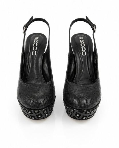 Shoes Nappa Nero