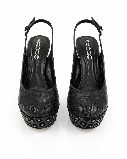 Shoes Nappa Nero