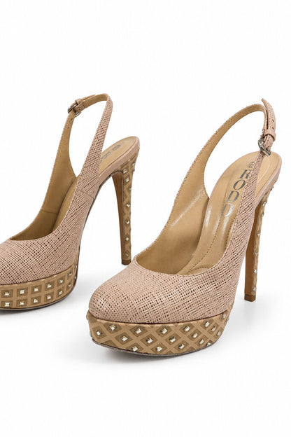 Shoes Nappa Rose