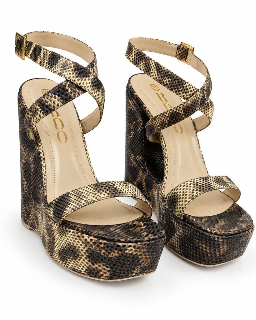 Shoes Serpent Bei/Moro