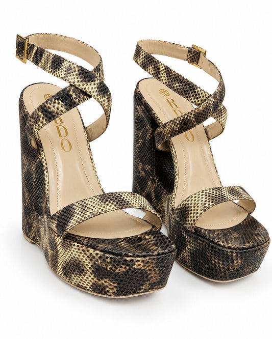 Shoes Serpent Bei/Moro
