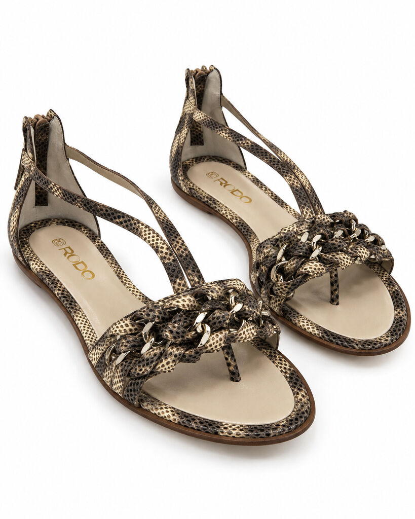 Shoes Serpent Bei/Moro