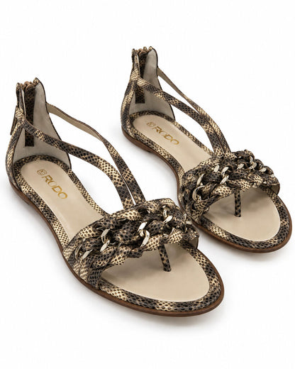 Shoes Serpent Bei/Moro