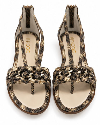 Shoes Serpent Bei/Moro
