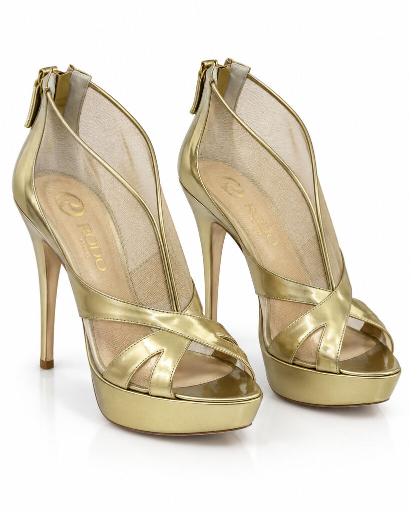 Shoes Patent Platino