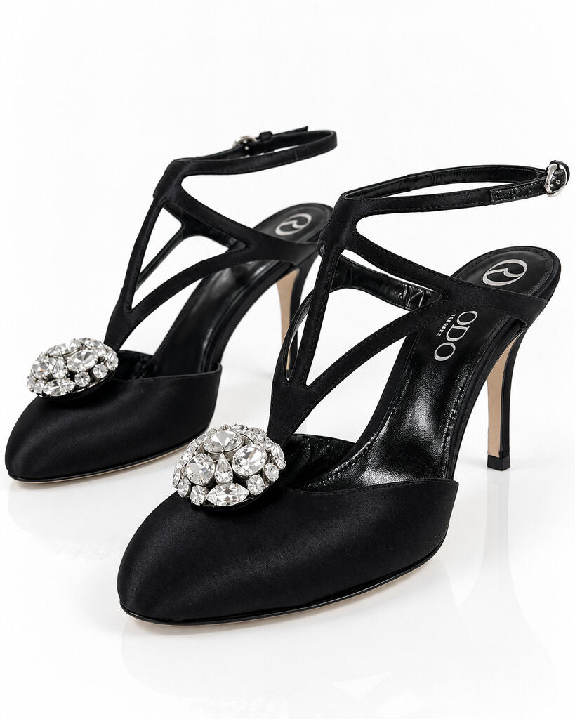 Shoes Silk Nero
