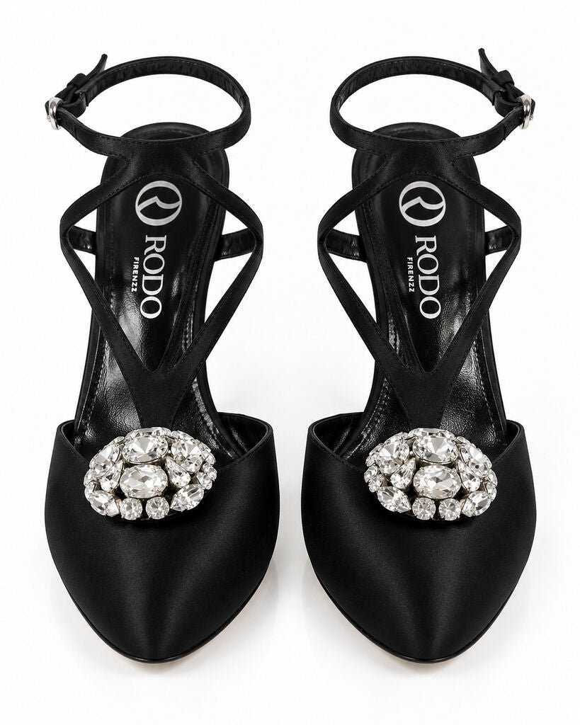 Shoes Silk Nero