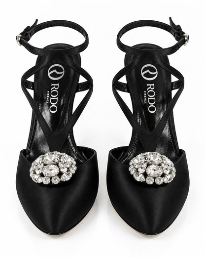 Shoes Silk Nero