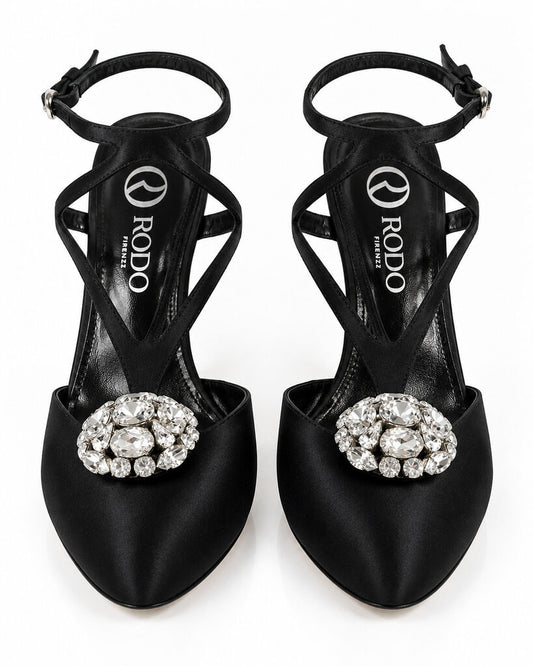 Shoes Silk Nero