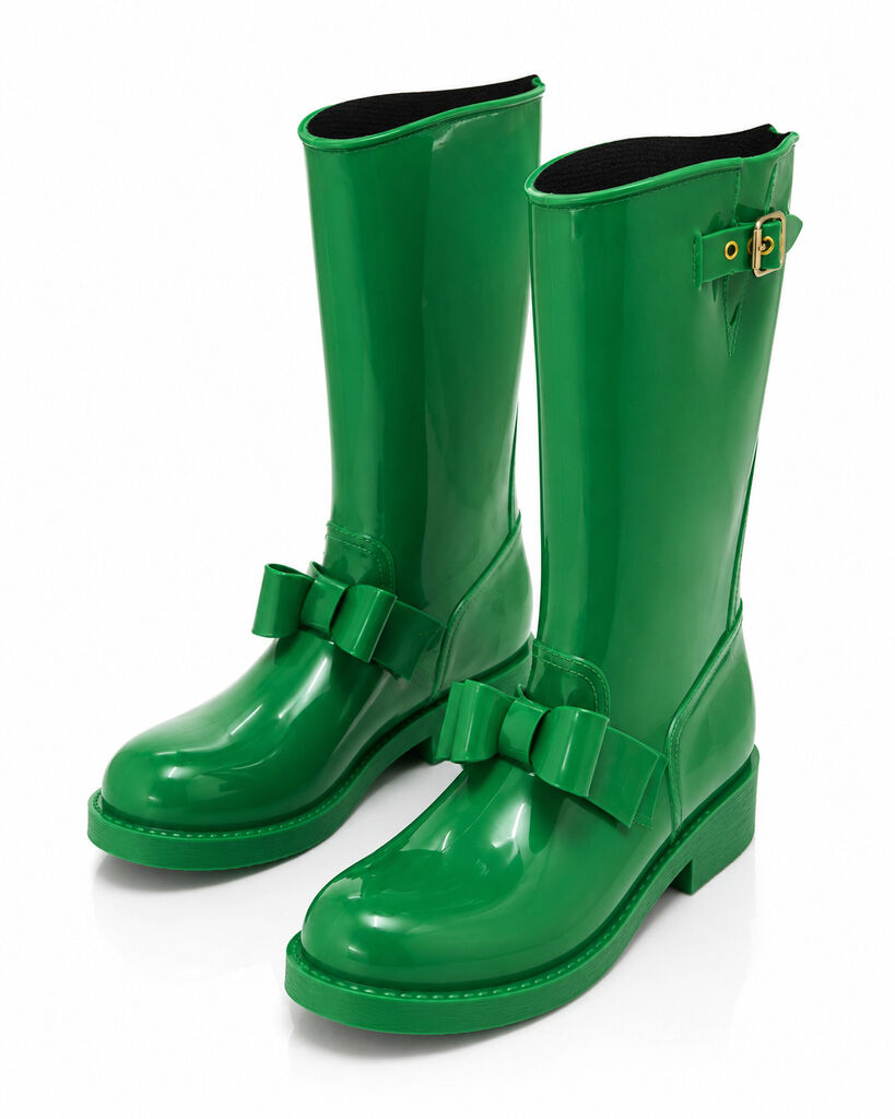 Shoes Nylon Verde