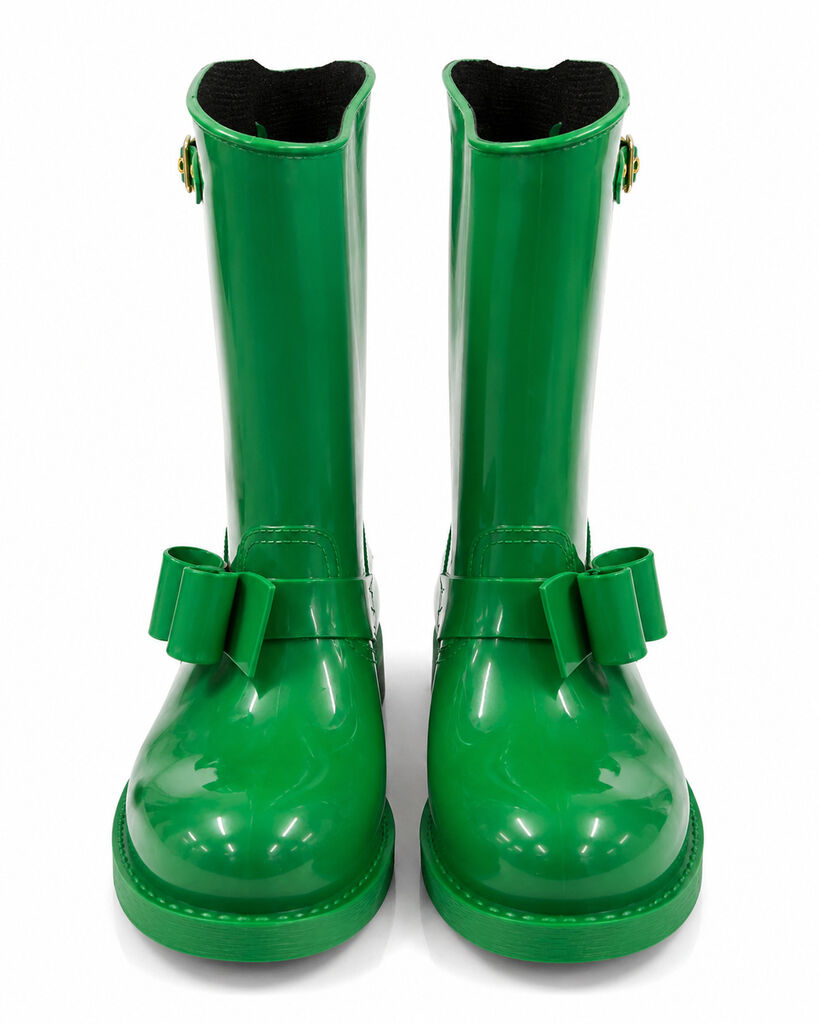 Shoes Nylon Verde