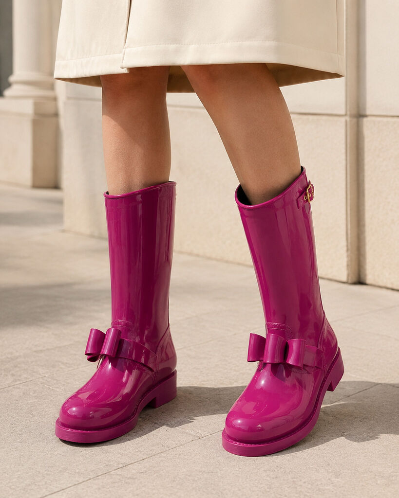Shoes Nylon Violet