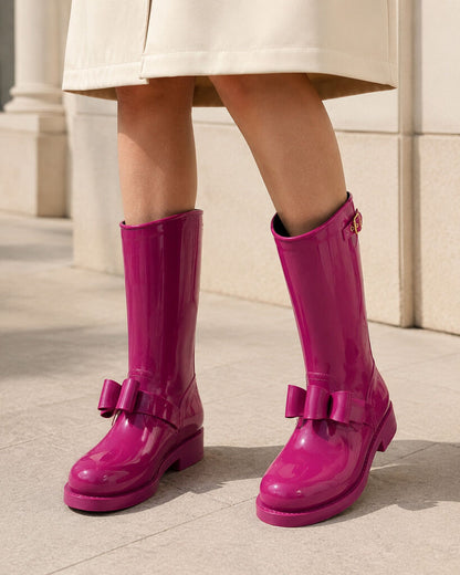 Shoes Nylon Violet