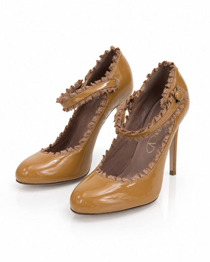 Shoes Vernice Rose