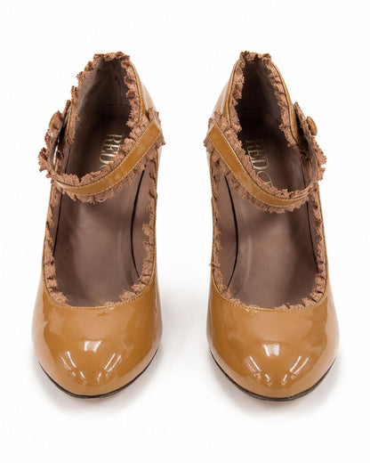 Shoes Vernice Rose