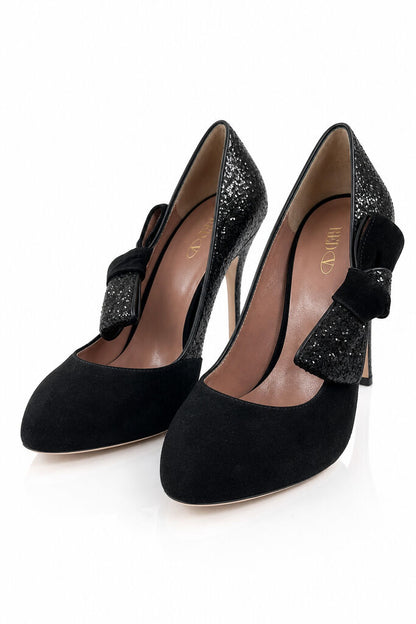 Shoes Glitter Nero