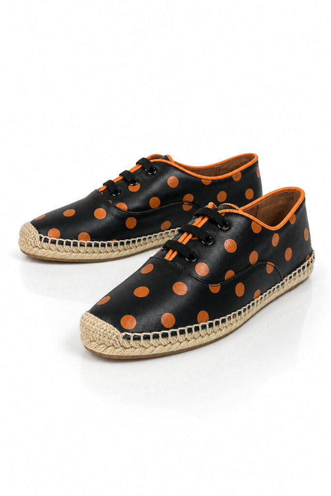 Shoes Nappa Ner/Oran