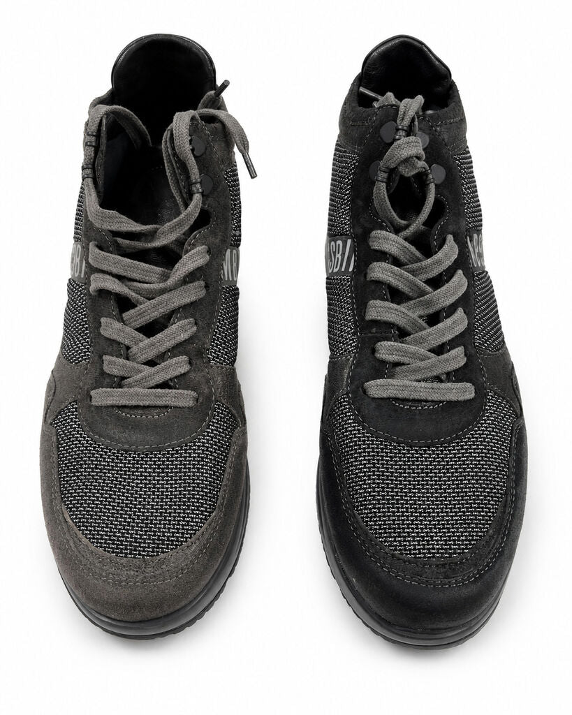 Shoes Suede Antracite