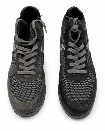 Shoes Suede Antracite