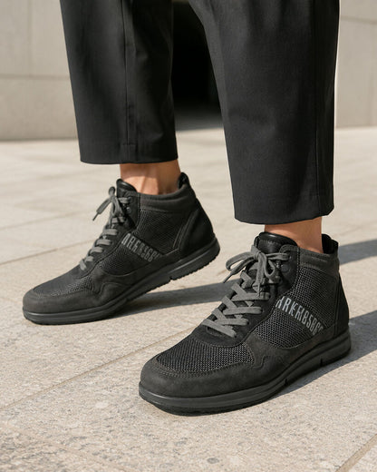 Shoes Suede Antracite