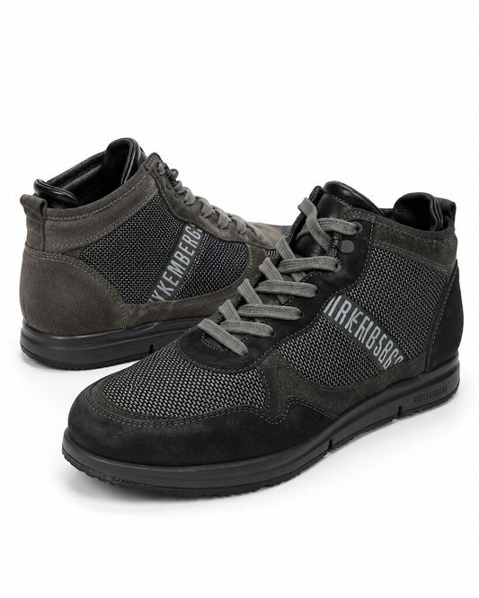 Shoes Suede Antracite
